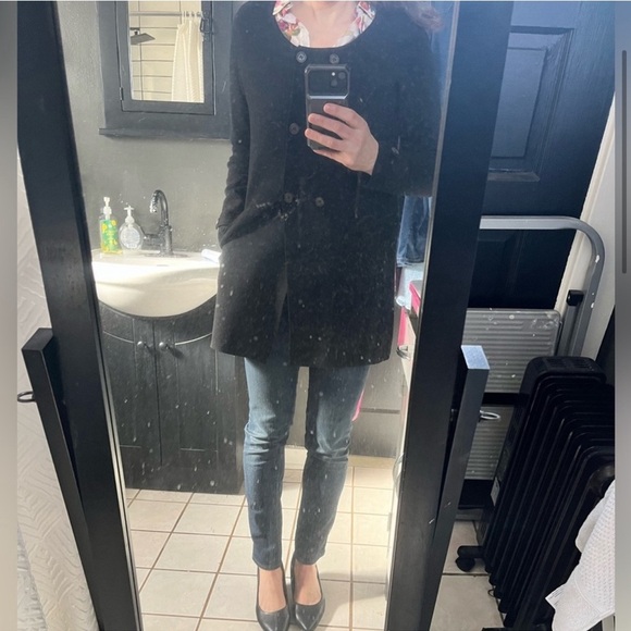 Sezane wool jacket - Picture 7 of 7